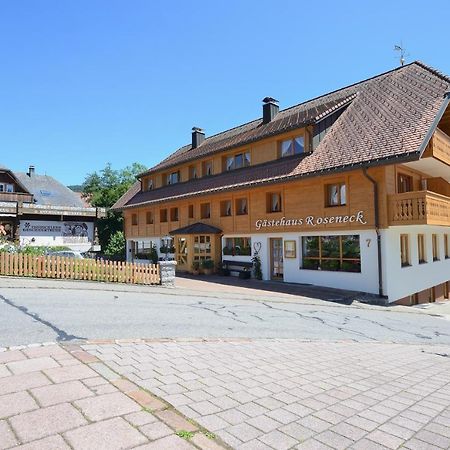 Gaestehaus Roseneck Todtmoos Eksteriør bilde