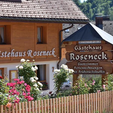 Gaestehaus Roseneck Todtmoos Eksteriør bilde