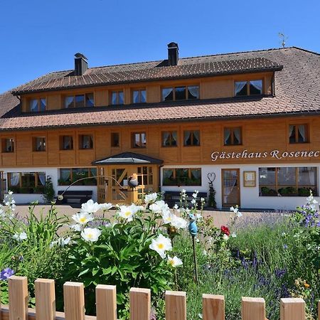 Gaestehaus Roseneck Todtmoos Eksteriør bilde
