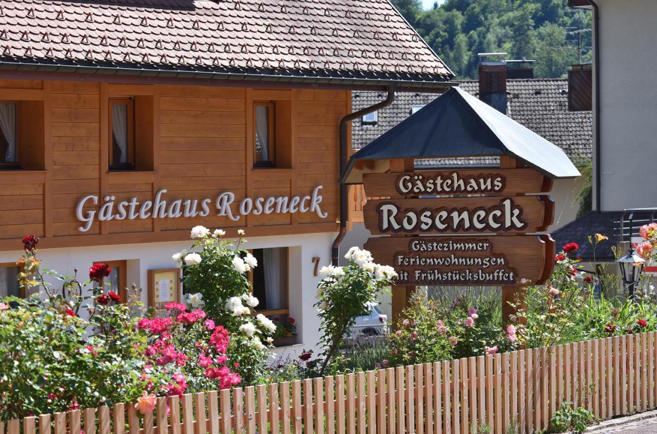 Gaestehaus Roseneck Todtmoos Eksteriør bilde